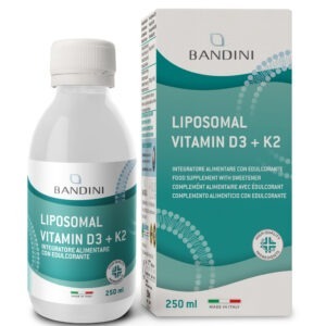 Liposomal Vitamin D3+k2