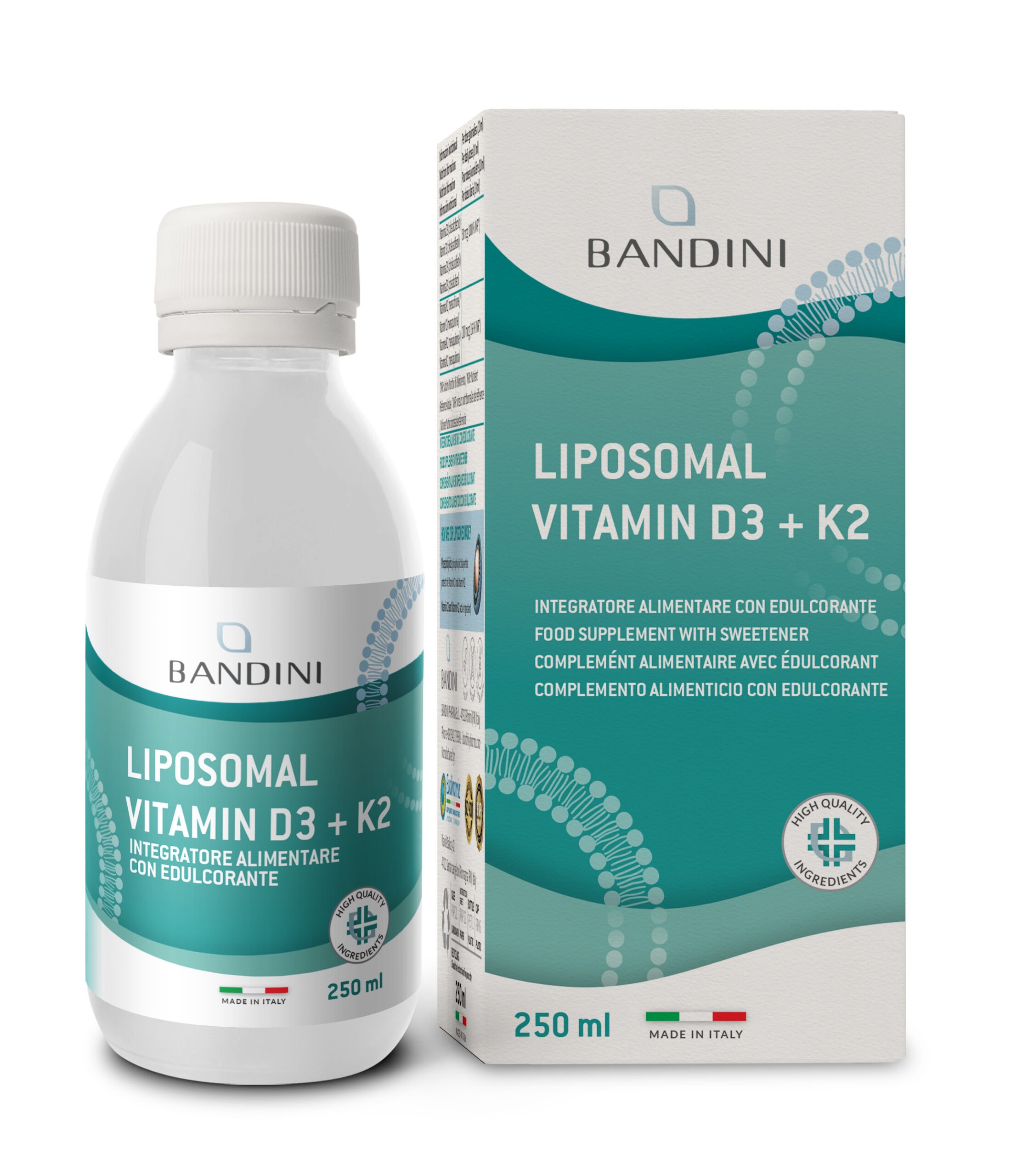 Liposomal Vitamin D3+k2