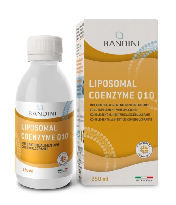 Mockup Liposomal Coenzima Q10