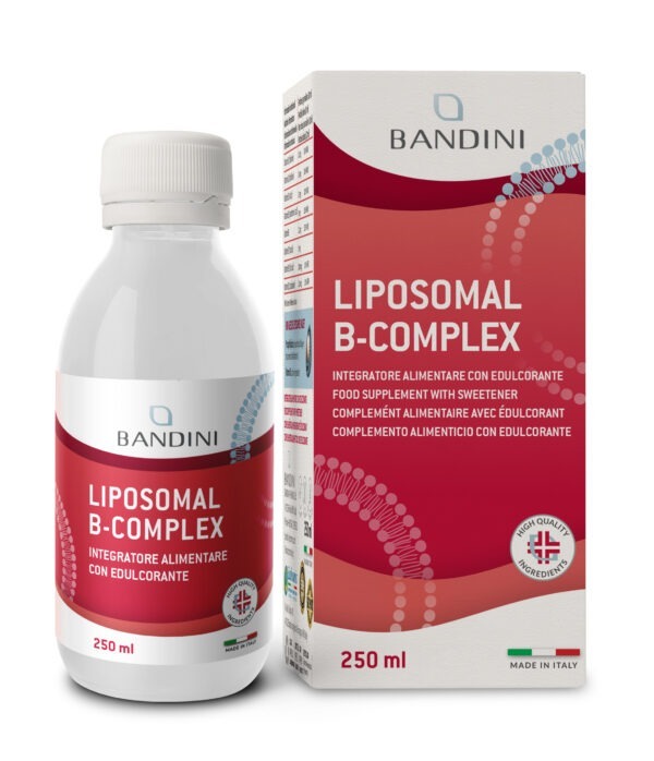 Mockup Liposomal Vitamina B Complex